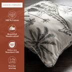 Savana Jouy Throw Pillow Covers