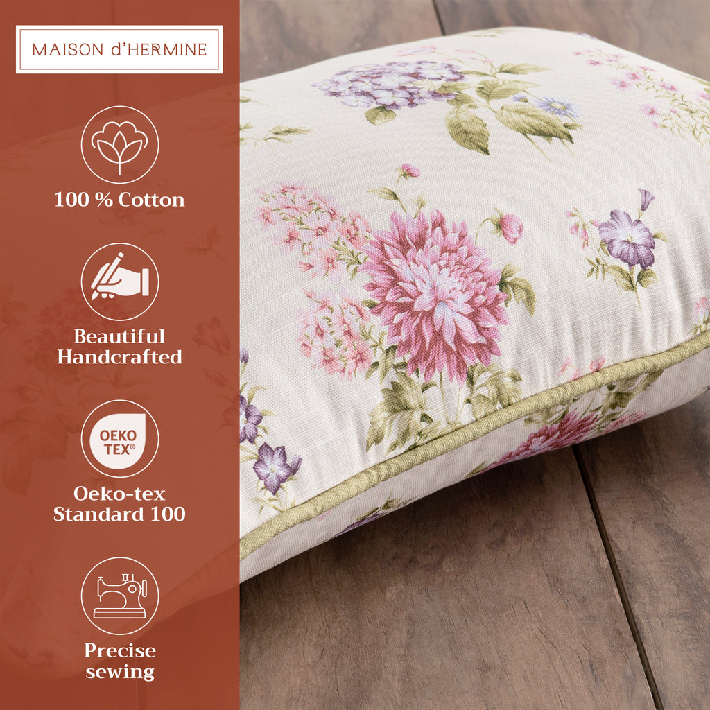 Swyncombe Throw Pillow Covers