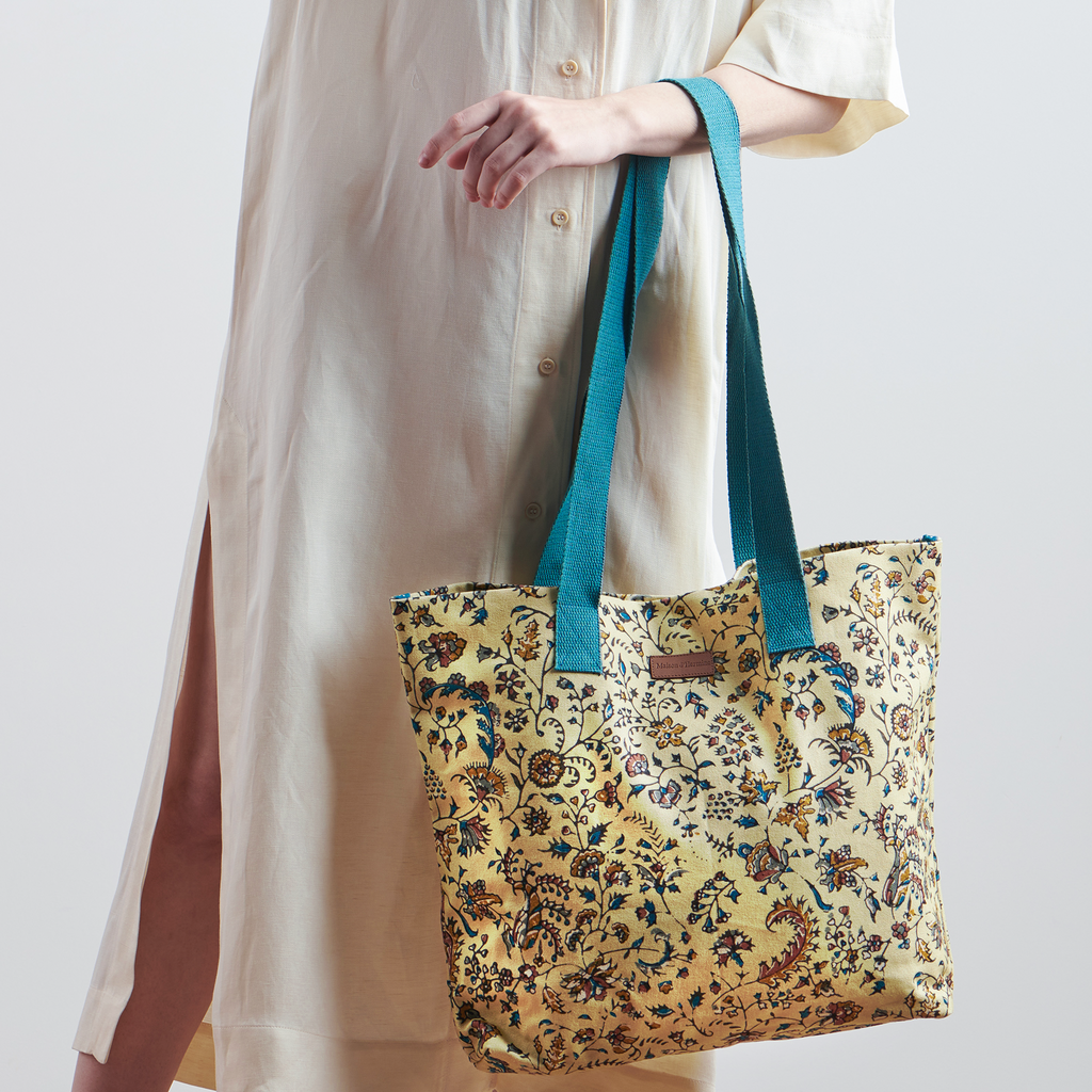 Lakshmi Canvas Tote Bags