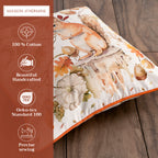 Pumpkin Passion Throw Pillow Covers