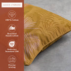 Creole Throw Pillow Covers
