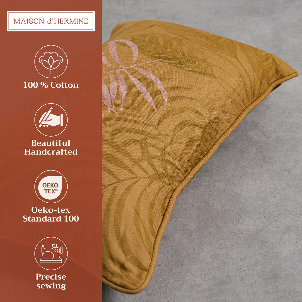 Creole Throw Pillow Covers