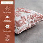 Trianon Throw Pillow Covers