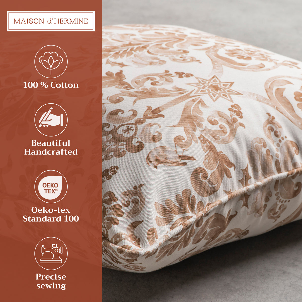Allure Throw Pillow Covers