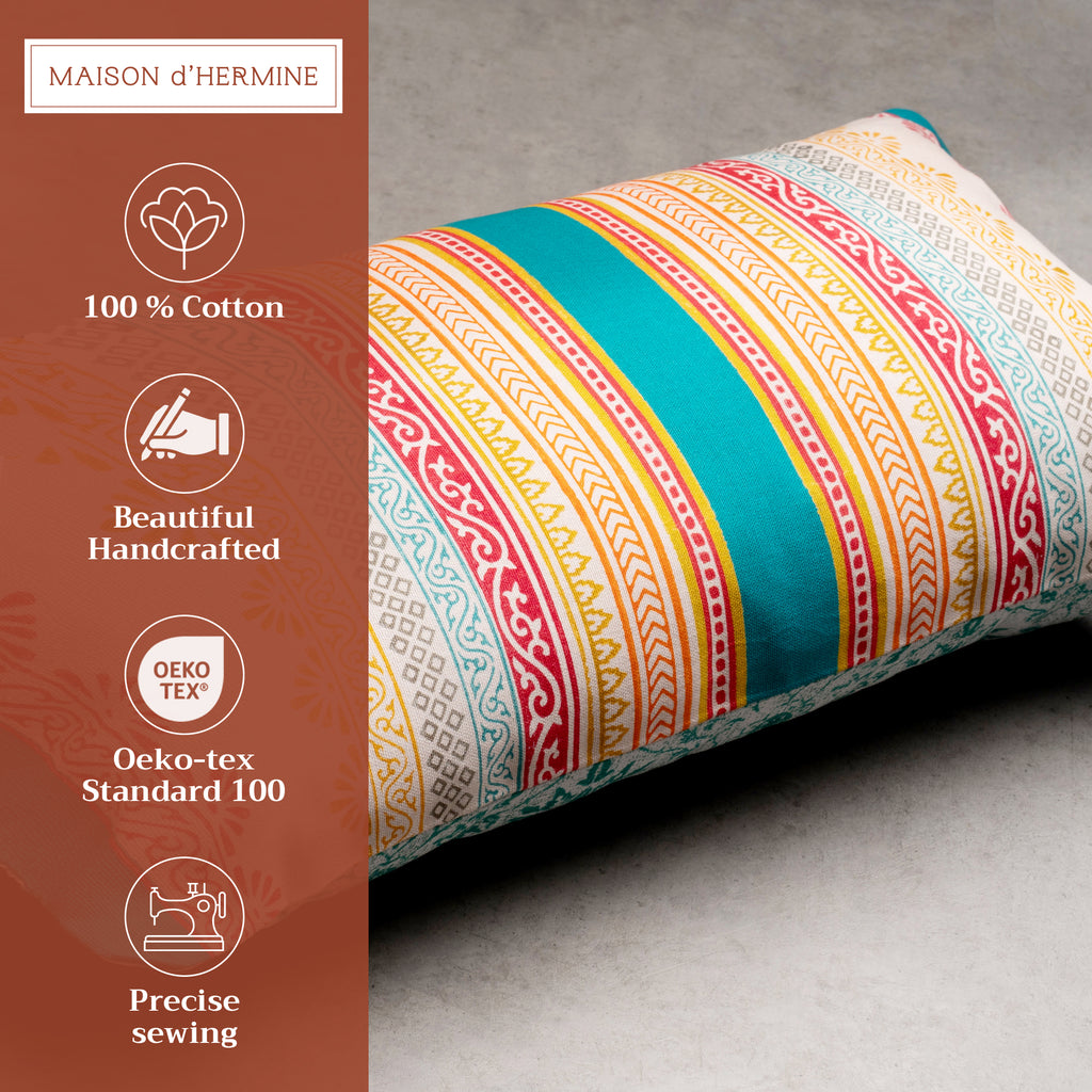 Katmandou Throw Pillow Covers