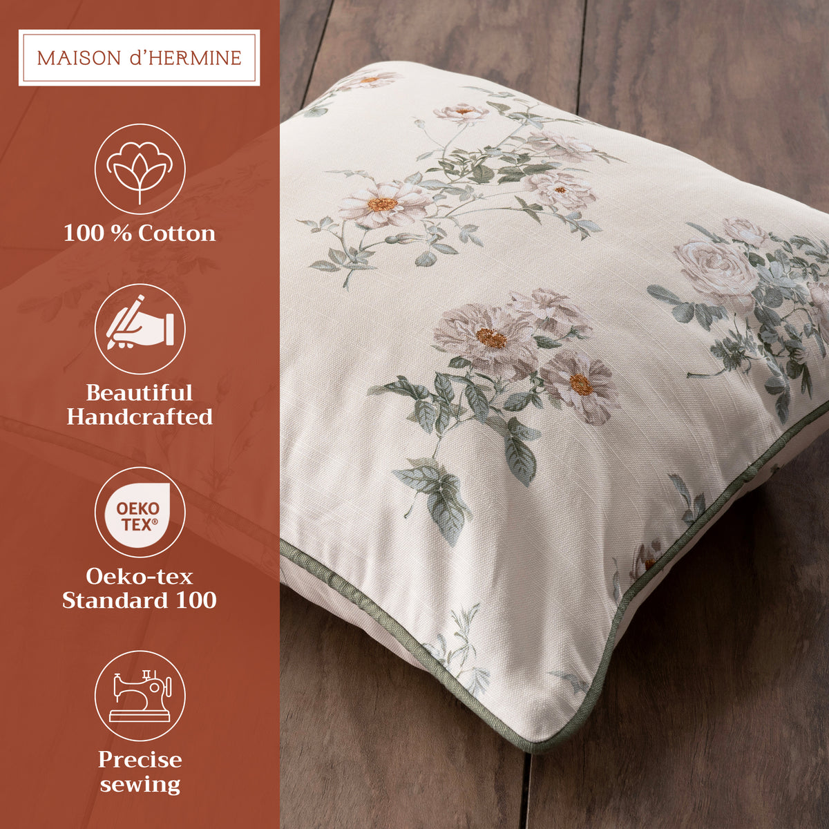 Villette Throw Pillow Covers