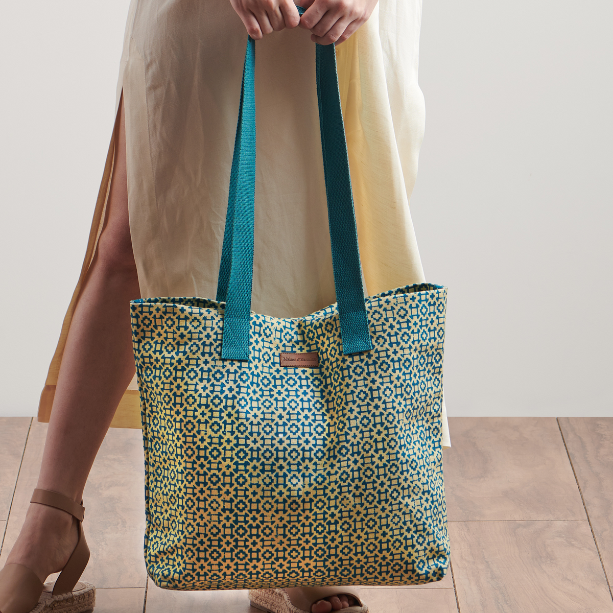 Lakshmi Canvas Tote Bags