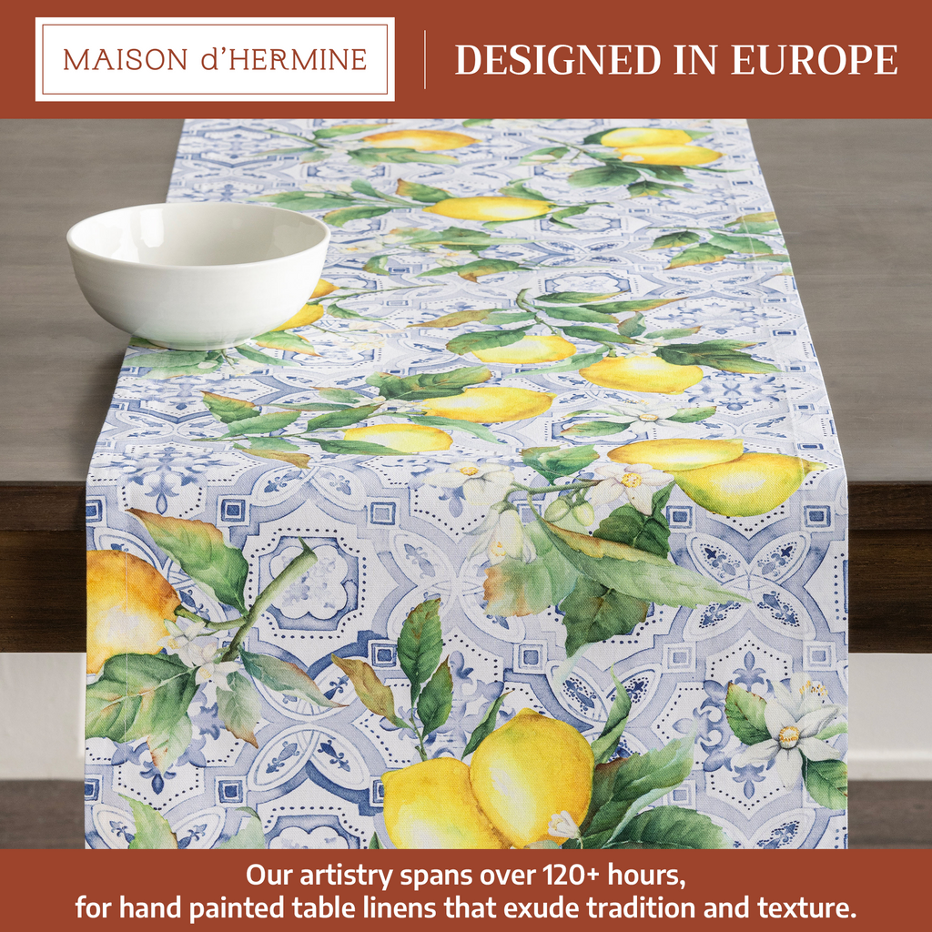 Citrus Table Runners