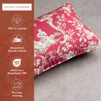 Joli Jouy Throw Pillow Covers