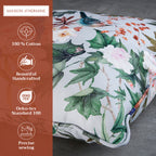Hokuzai Throw Pillow Covers