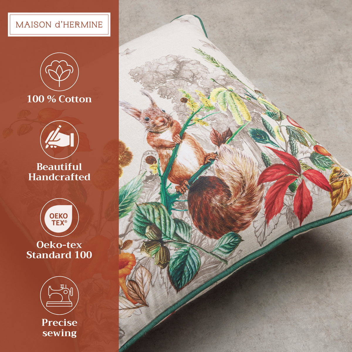 Recolte Throw Pillow Covers