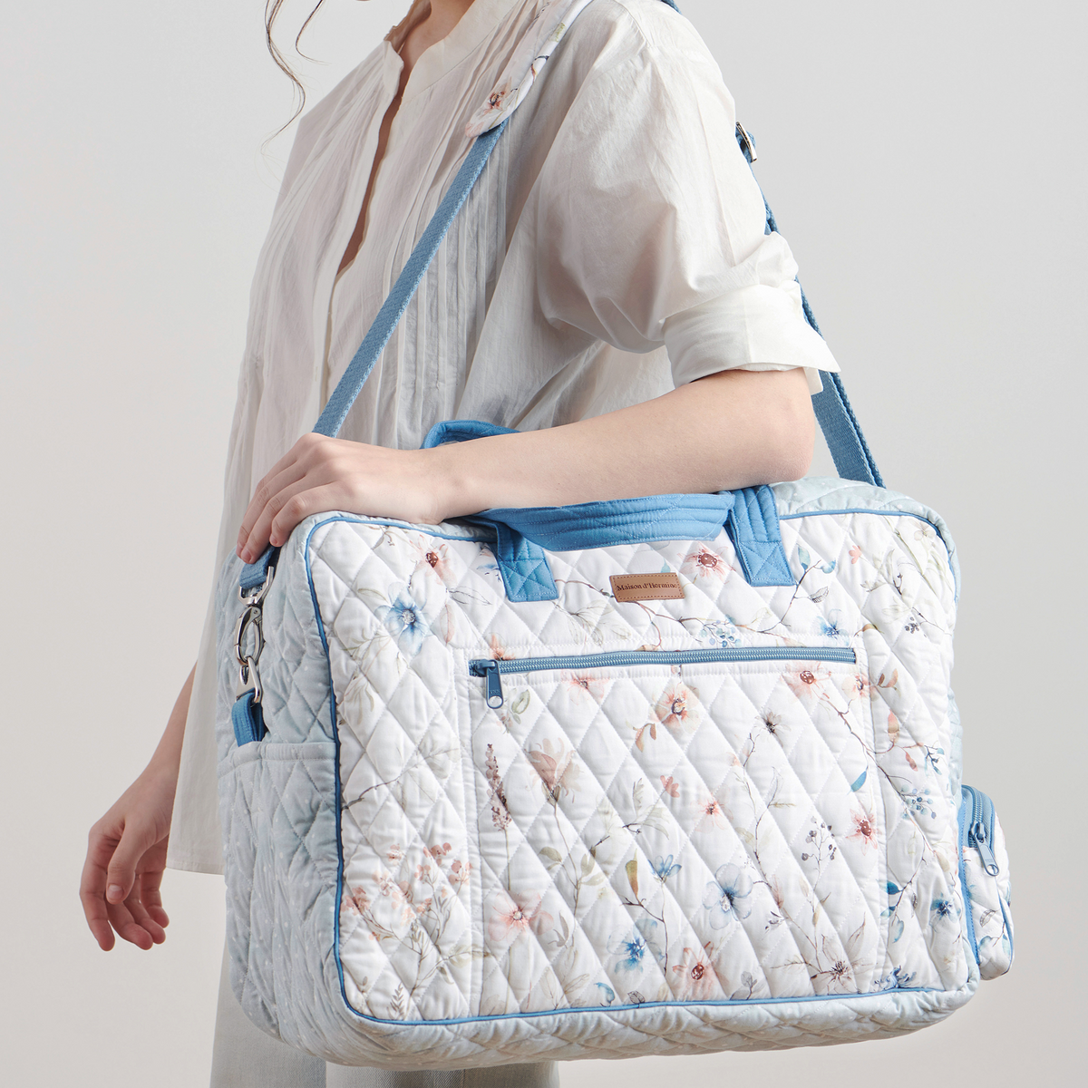 Ice Florals Weekend Bags