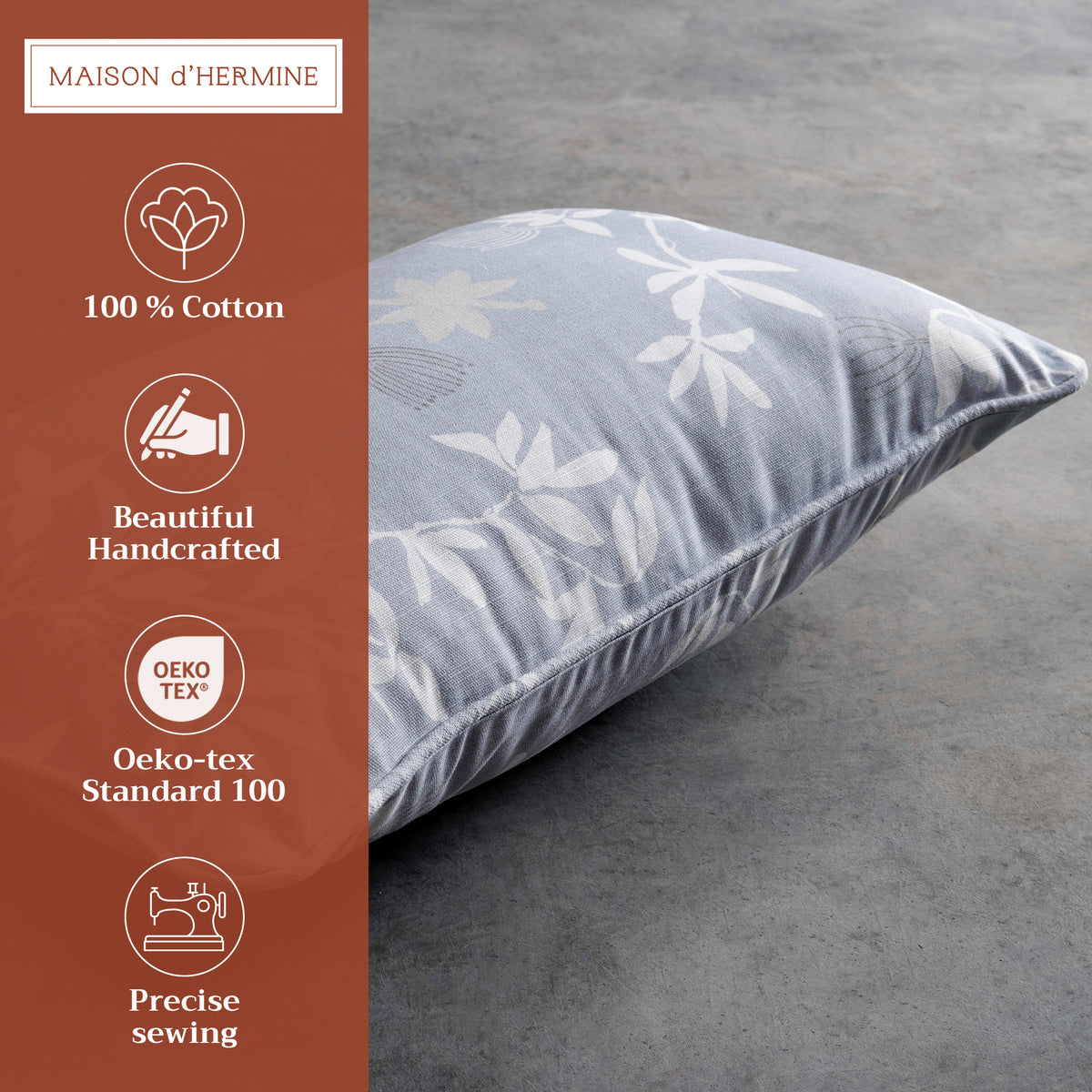 Louxor Throw Pillow Covers