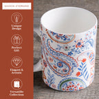 Indian Floral Fine Bone China Coffee Mugs