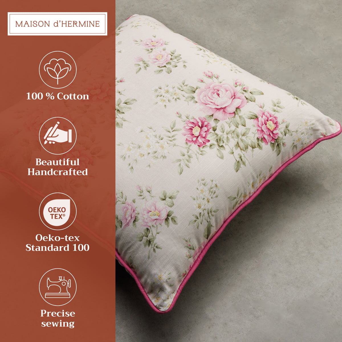 Newbury Throw Pillow Covers