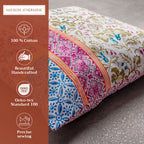 Katmandou Throw Pillow Covers
