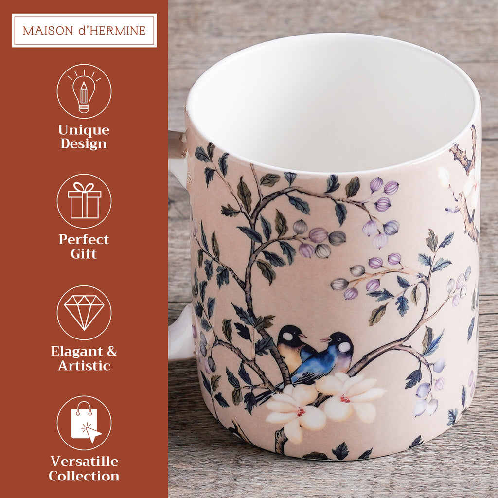 Osaka Fine Bone China Coffee Mugs