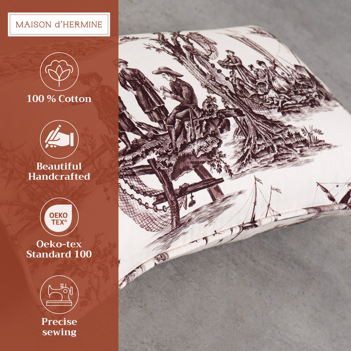 Calais Throw Pillow Covers