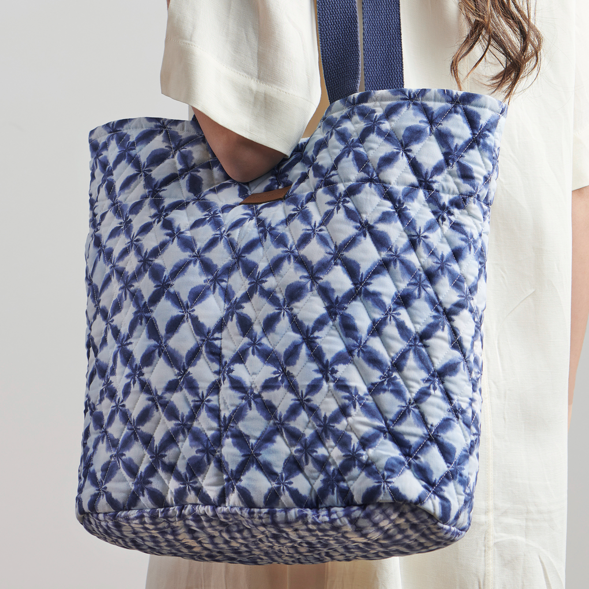 Shibori Shopping Bags