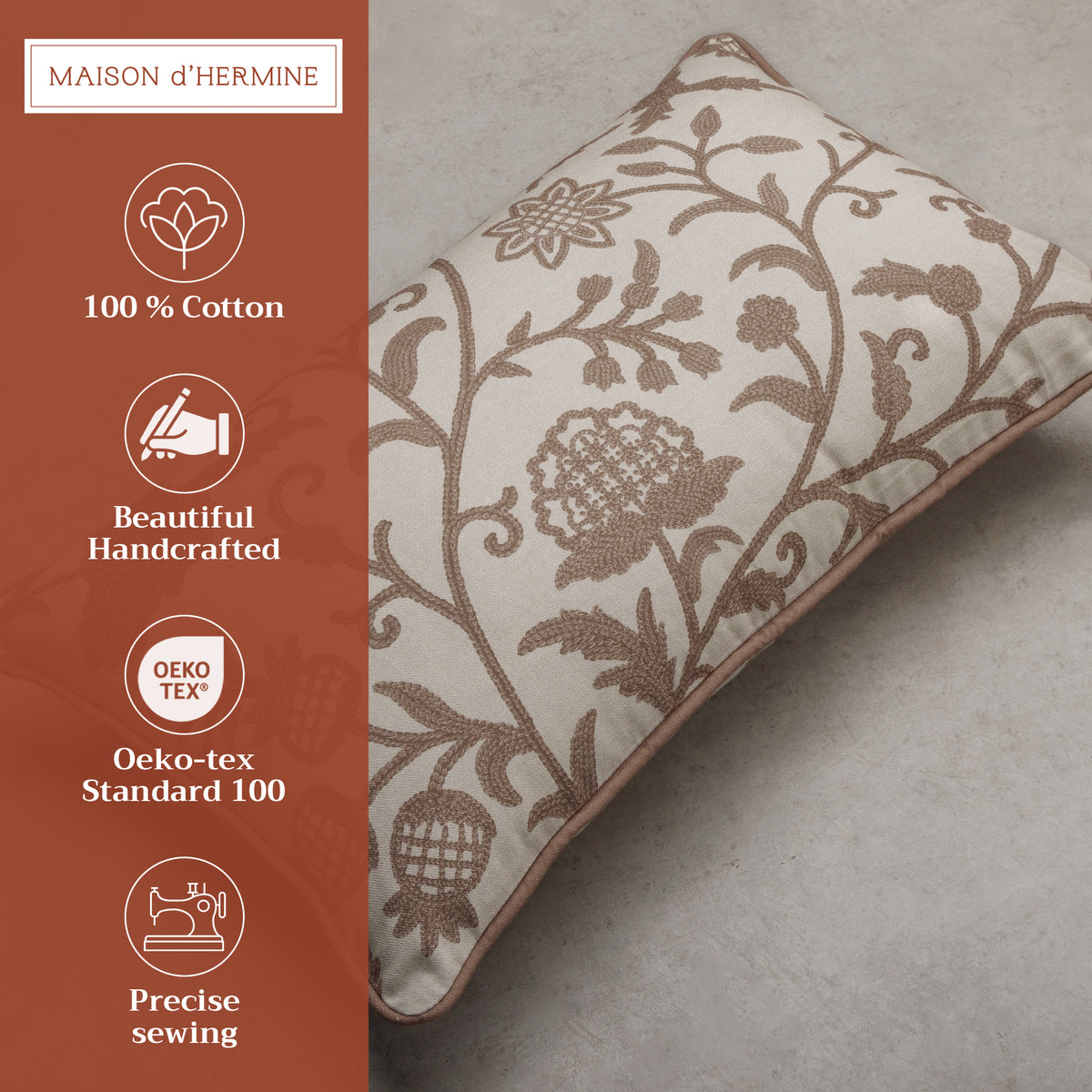 Artisan Love Throw Pillow Covers