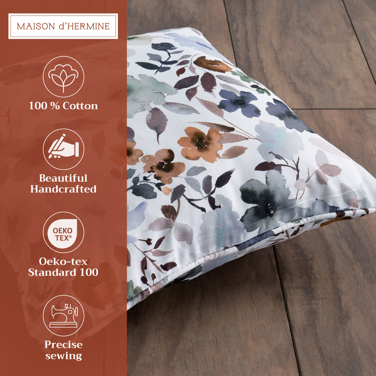 Blossom Throw Pillow Covers