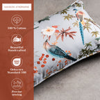 Hokuzai Throw Pillow Covers