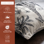 Savana Jouy Throw Pillow Covers