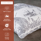 Calais Throw Pillow Covers
