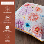 Floral Throw Pillow Covers