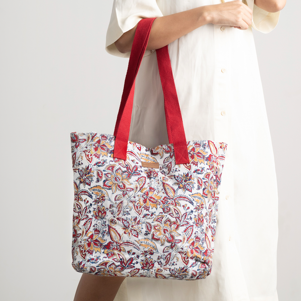 Kerala Canvas Tote Bags