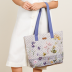 Faience Canvas Tote Bags