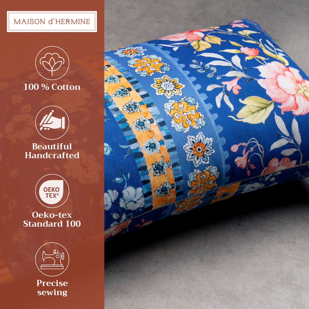 Secret Garden Throw Pillow Covers