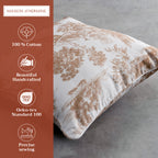 Trianon Throw Pillow Covers