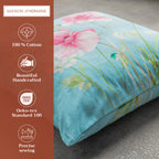 Artist Garden Throw Pillow Covers