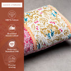Katmandou Throw Pillow Covers