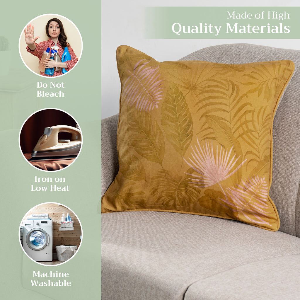 Creole Throw Pillow Covers