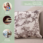 Bonobo Throw Pillow Covers