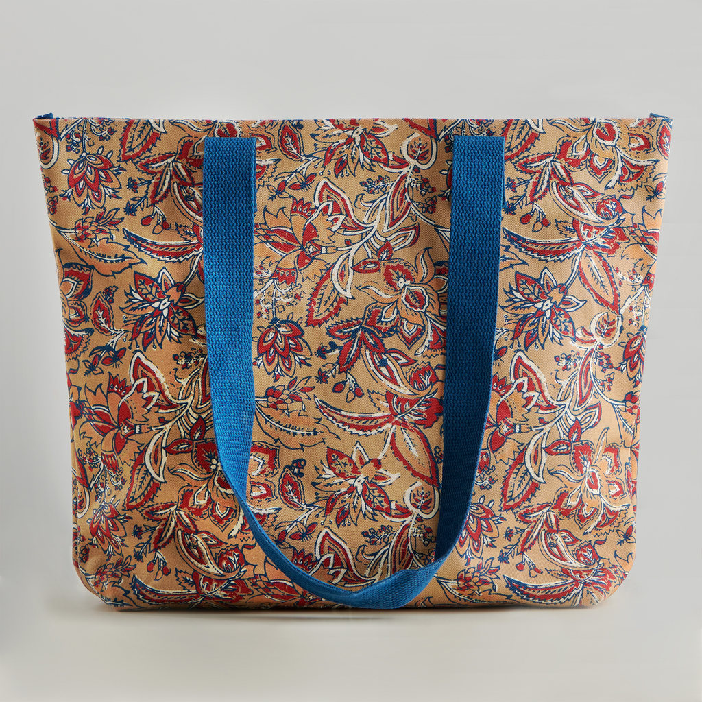 Kerala Canvas Tote Bags