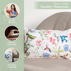 Neo Ipomee Throw Pillow Covers