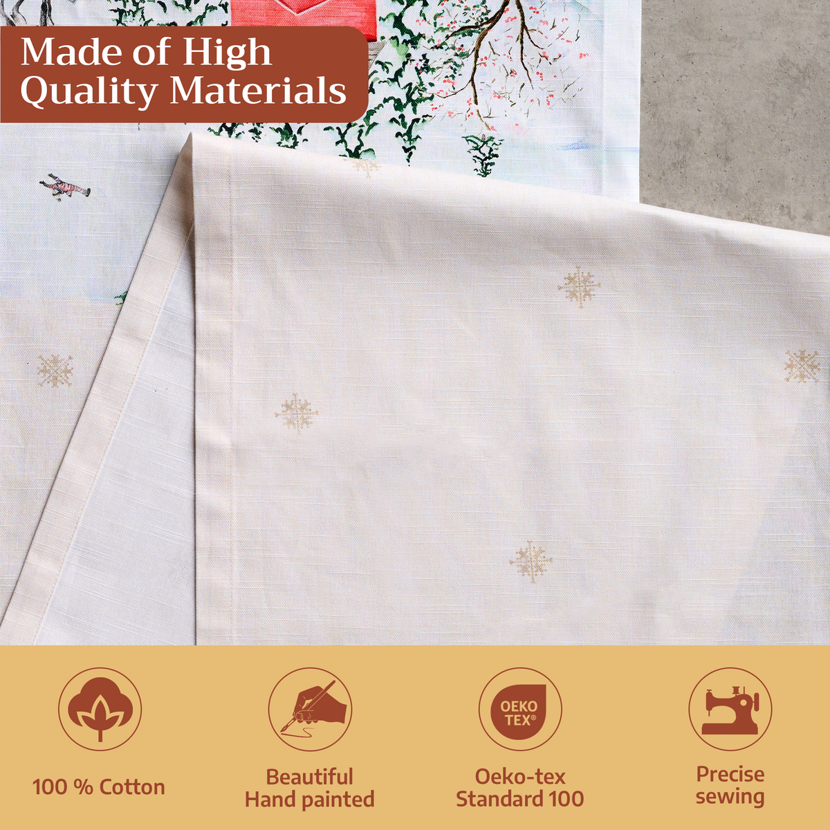 Rural Christmas Table Runners