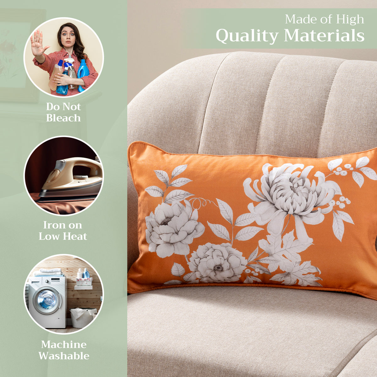 Pretty Autumn Throw Pillow Covers