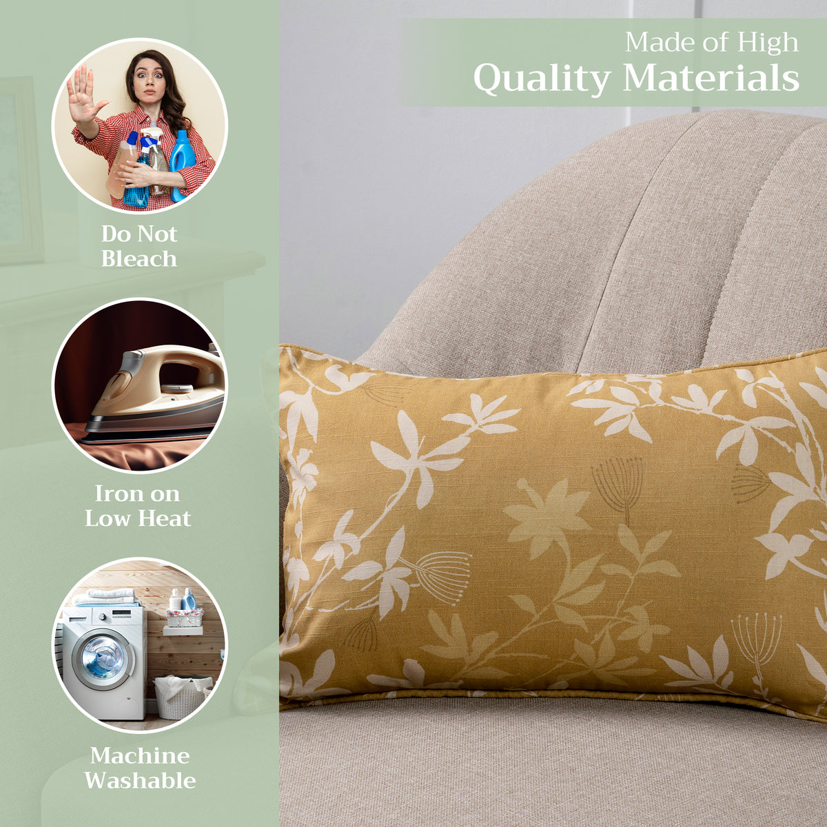 Louxor Throw Pillow Covers