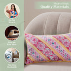 Katmandou Throw Pillow Covers