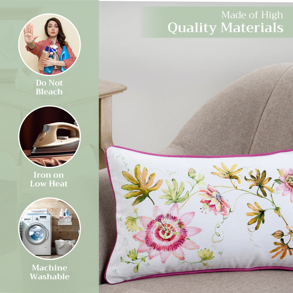 Passion Throw Pillow Covers