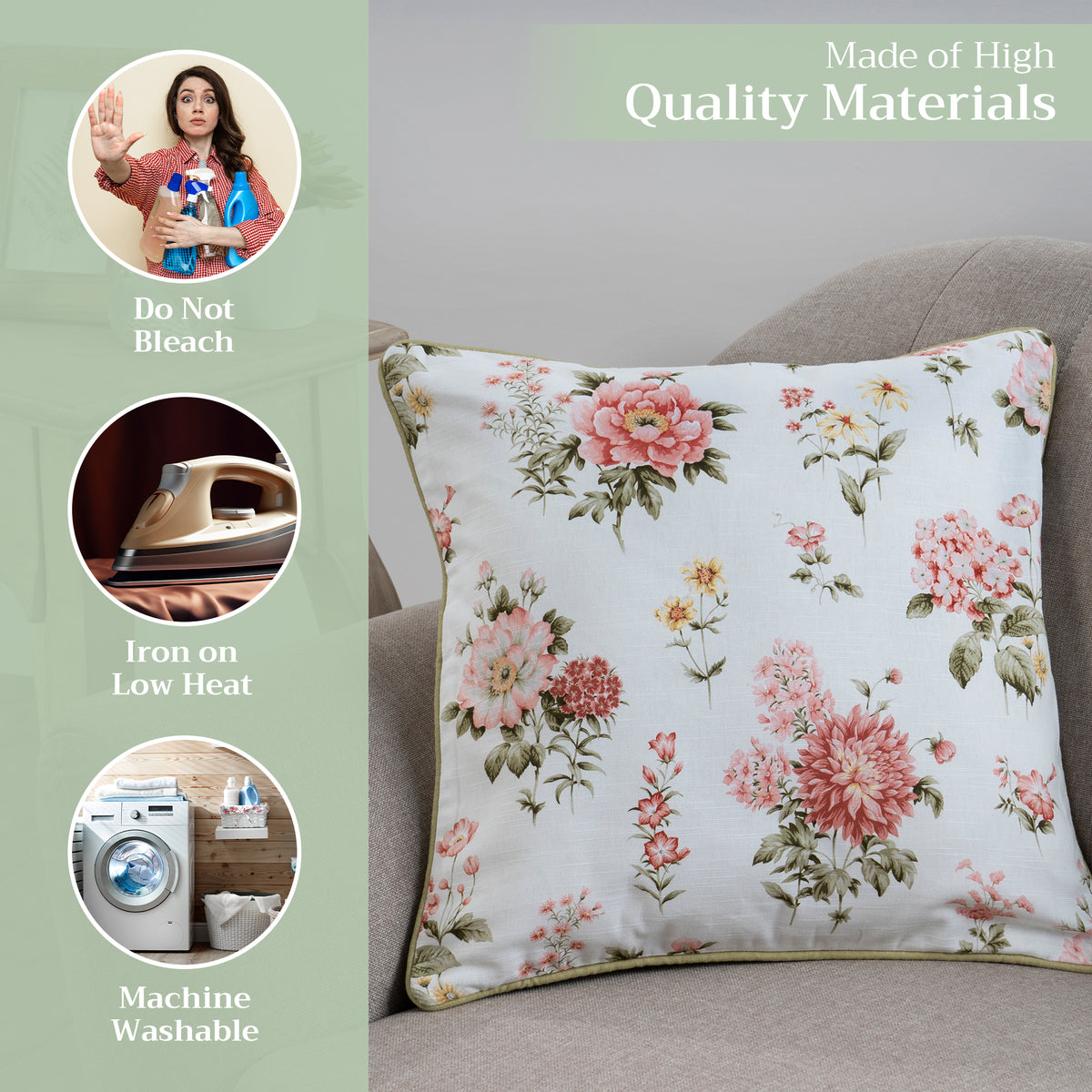Swyncombe Throw Pillow Covers