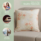 Newbury Throw Pillow Covers