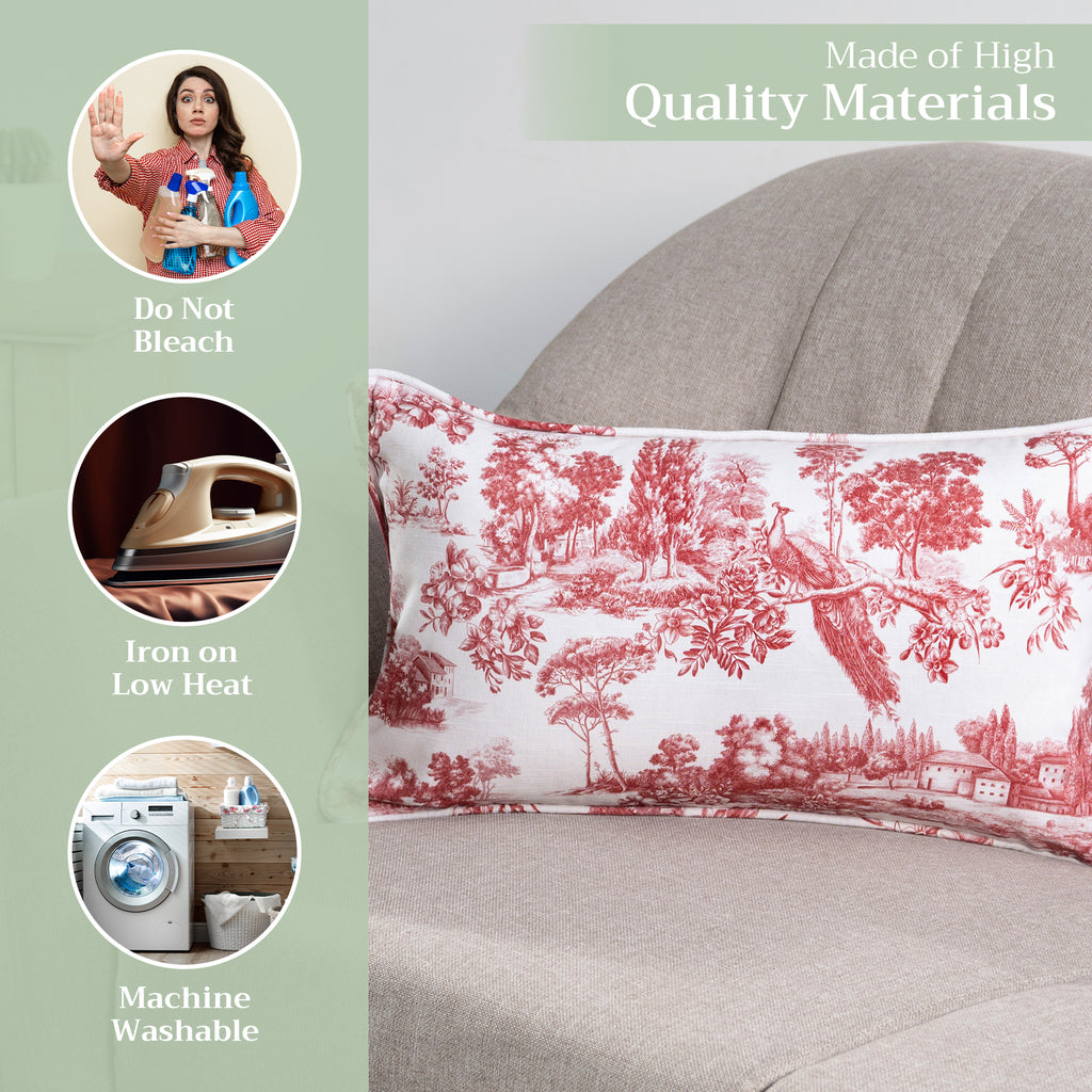 Trianon Throw Pillow Covers