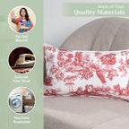 Trianon Throw Pillow Covers