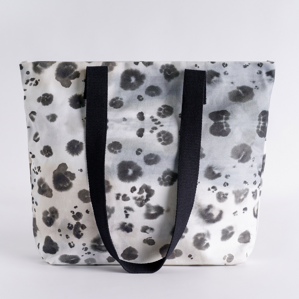 Cheeta Canvas Tote Bags