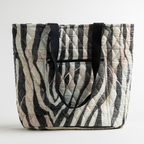 Zebra Shopping Bags
